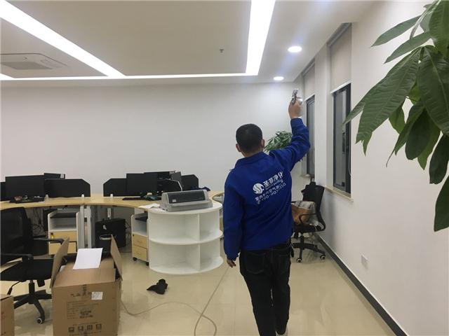 健桥医药邀请长沙圣菲环保科技有限公司除甲醛