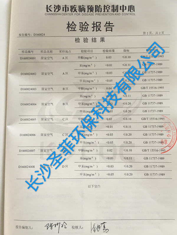 湖南省内政府机关怎么除甲醛